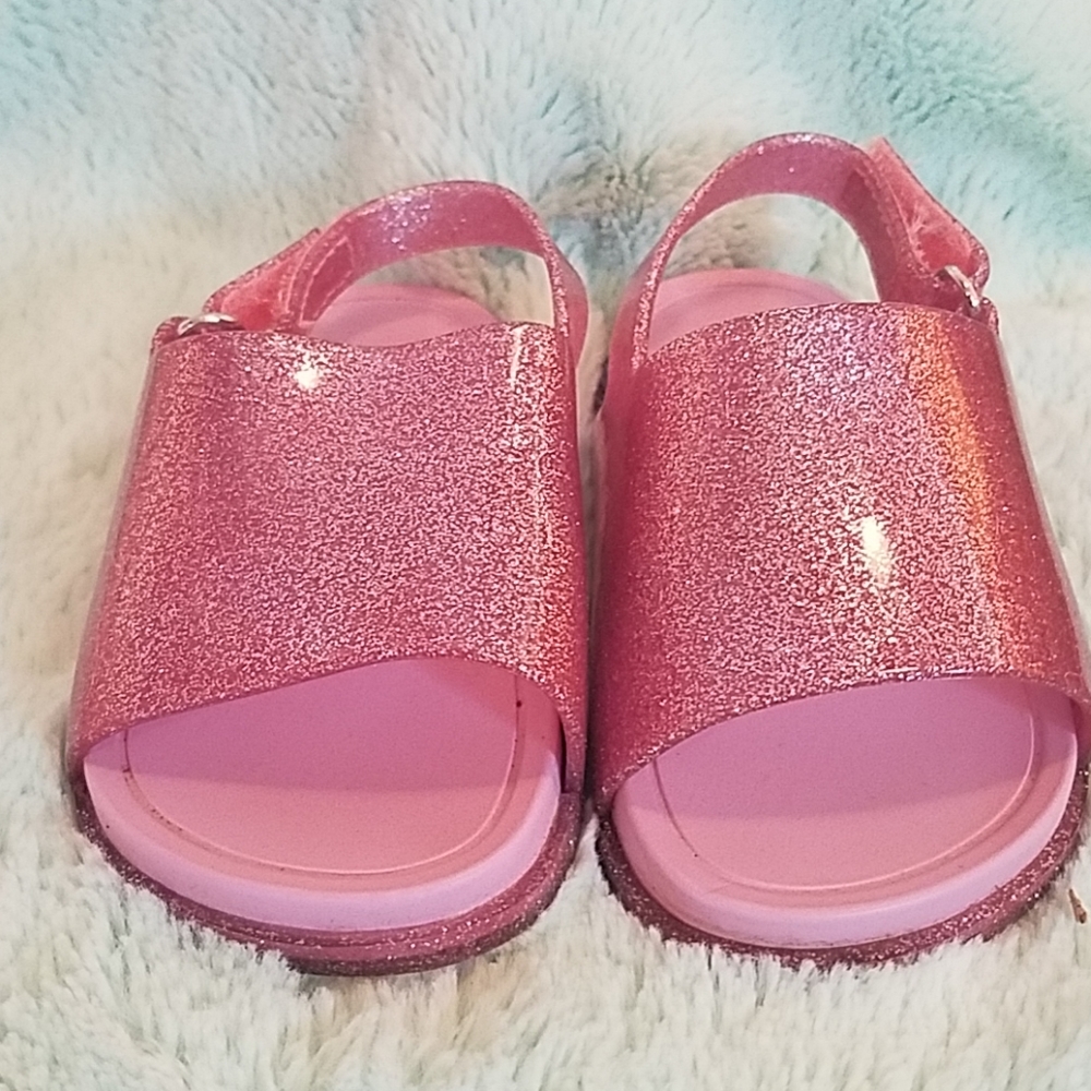 Mini Melissa toddler sandals sz 5 US